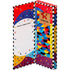Socks Card - Sunset